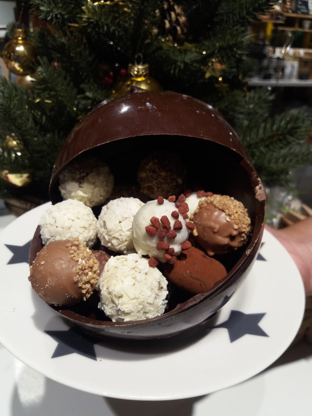 Zelf chocolade truffels maken: dat kan bij Van Maanen.