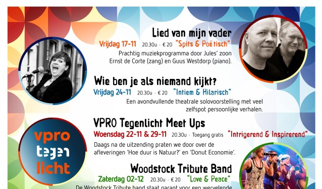 Bij Lijm & Cultuur is komende tijd veel te doen.