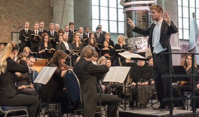 Bachkoor Holland komt 16 december naar de Nieuwe Kerk.