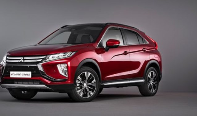 De nieuwe SUV-achtige Eclipse Cross.