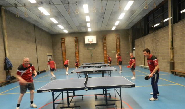 Zin om weer eens te pingpongen? Dat kan, bij Tafeltennisvereniging DVC.