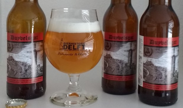 Duyvelsgat: het nieuwste biertje van Bierhistorie Delft.