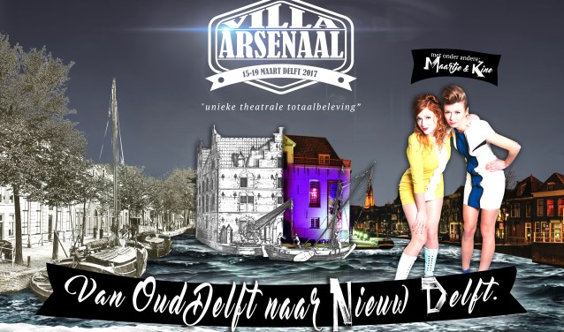 Maartje & Kine zijn tijdens Villa Arsenaal van de partij. U ook?