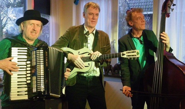 Ook de Dixie Dudes zijn tijdens de Lente BBQ van de partij.