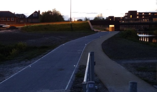 Het 'Spoorpad' in Nootdorp.