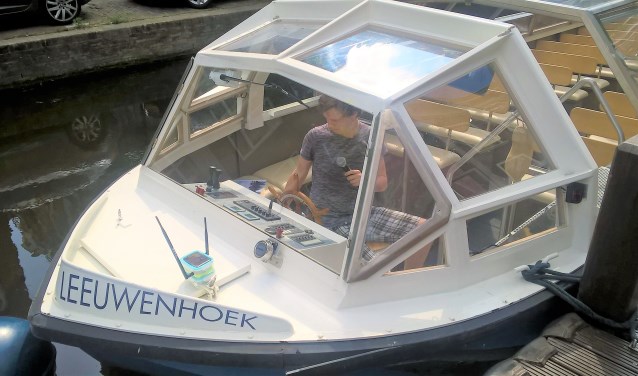 Sensoren op de rondvaartboten meten het geluidsniveau, temperatuur en luchtvochtigheid.