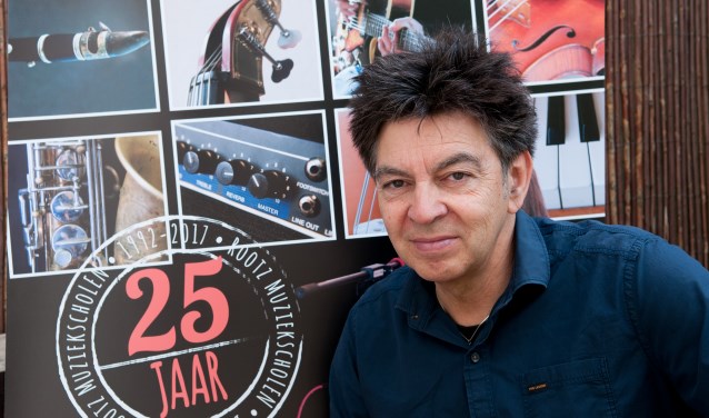 Guus Jochems is trots op zijn school, zijn docenten en zijn leerlingen. (Foto: PR)