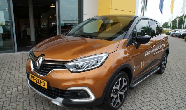 De introductie van de vernieuwde Renault Captur bij Autohaag Zeeuw.