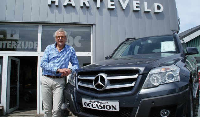 Leo Harteveld bij één van de top occasions die helemaal op maat zijn ingekocht.