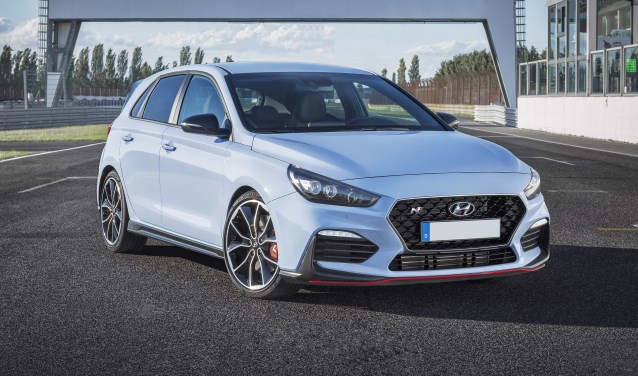 De Hyundai i30 N staat eind dit jaar ook bij Preuninger in de showroom.