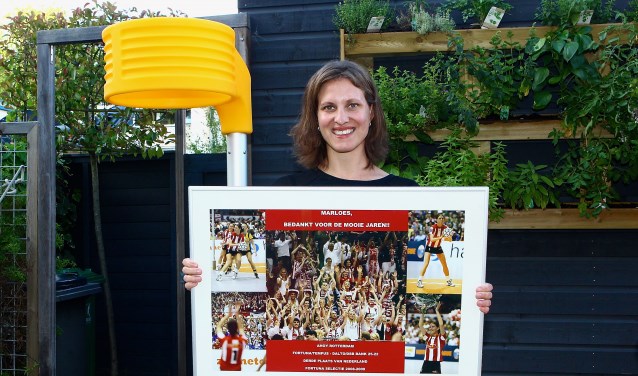Marloes Preuninger beleefde met Fortuna vele hoogtepunten. Haar tijd als topsporter leverde haar bovendien vriendschappen voor het leven en een sterke familieband op. (foto: Koos Bommelé)
