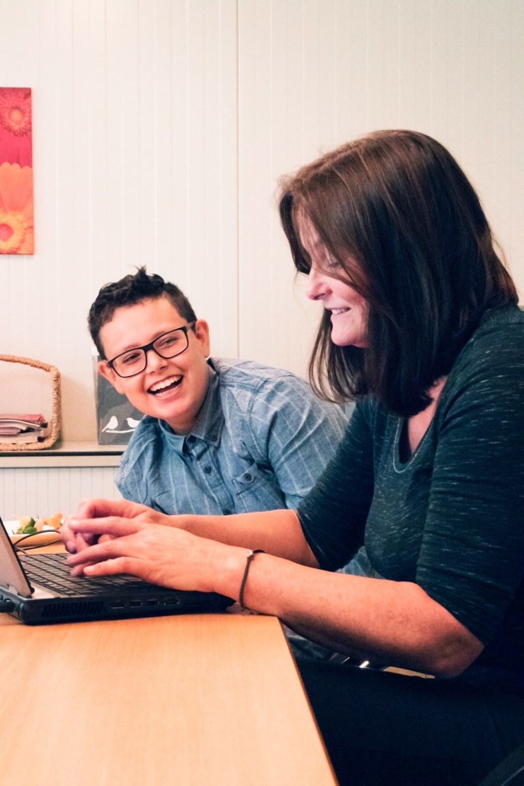 Amir en Silvia beleven zichtbaar plezier aan het programma.