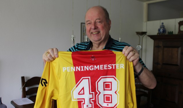 Kees Noordhuizen is al een leven lang trouw aan SEP. Hij was maar liefst 48 jaar penningmeester.