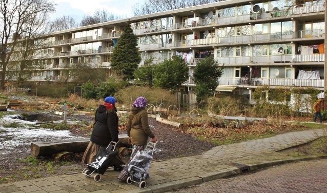 Van de 651 Delftenaren van met Somalische afkomst, wonen er 274 in Buitenhof. In Voorhof zijn dat er 264, blijkt uit cijfers van de gemeente. (foto: archief)