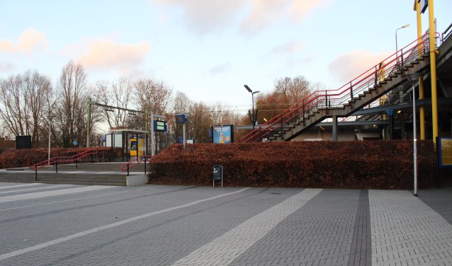 Ook Station Delft Zuid kan inspireren... (foto: EvE)