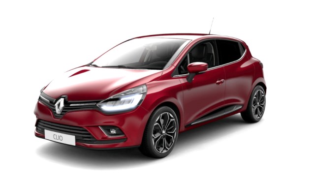 De Renault Clio, verkooptopper in 2017.