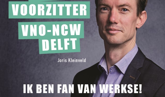 Joris Kleinveld hoopt in 2018 een mooie samenwerking met Werkse! aan te gaan, maar was ook vorig jaar al fan van Werkse!
