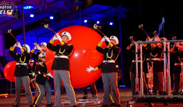 De Taptoe Delft 2018 was een groot succes!