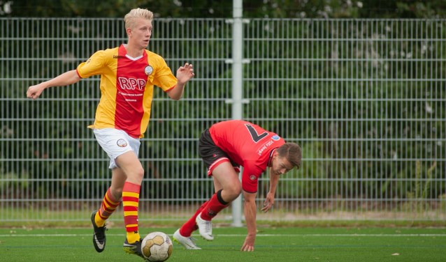 Kai van Leest zit pas enkele jaren bij SEP en heeft zich al in de basis geknokt. "De komende jaren gaan hier mooie dingen gebeuren en daar blijf ik graag deel van uitmaken." (Roel van Dorsten)