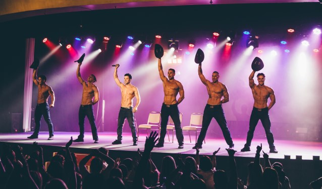 De mannen van Australia's Thunder From Down Under maken dromen waar in de Rijswijkse Schouwburg