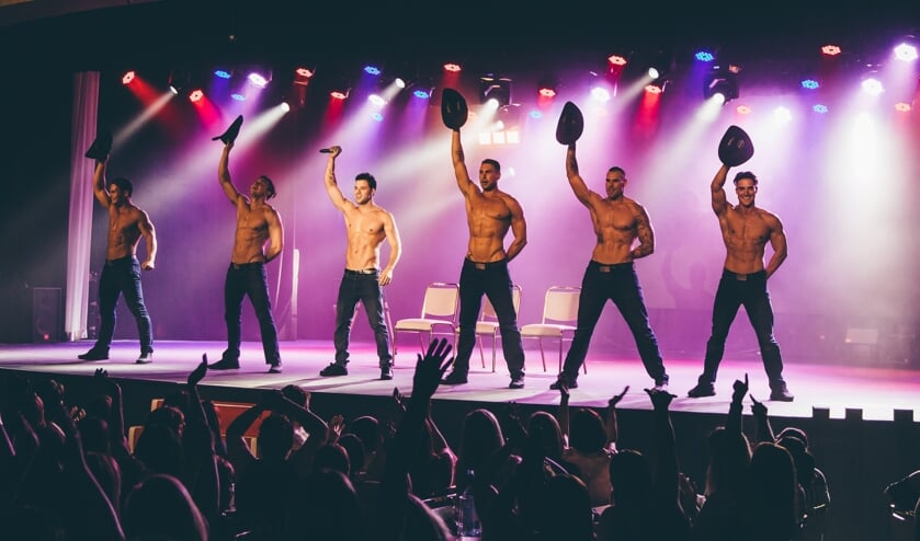 De mannen van Australia's Thunder From Down Under maken dromen waar in de Rijswijkse Schouwburg