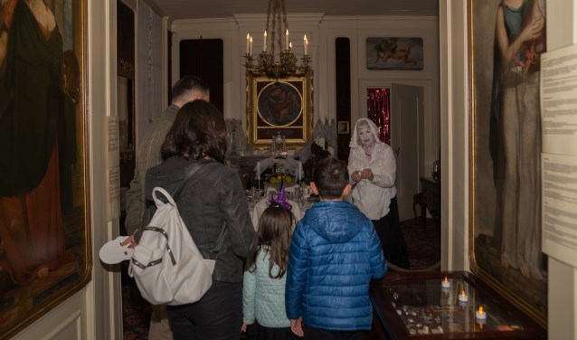 Het is griezelen geblazen bij Museum Paul Tetar van Elven!
