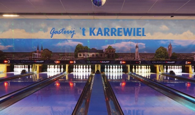 Er kan zoveel meer dan alleen bowlen bij Gasterij 't Karrewiel