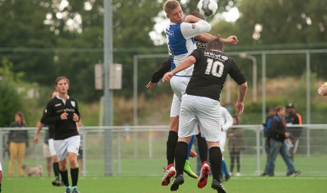 Sven Paternot promoveerde de afgelopen vijf seizoenen tweemaal met Wippolder en hoopt deze jaargang met zijn club de stap naar de eerste klasse te zetten. (foto: Roel van Dorsten)
