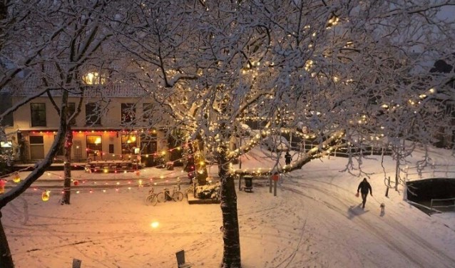 LEF aan het Doelenplein: ook in de winter een bezoekje waard!