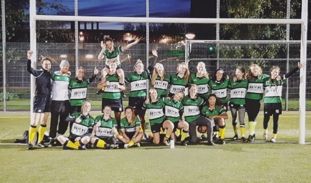 De winterkampioenen: RC Dames 2