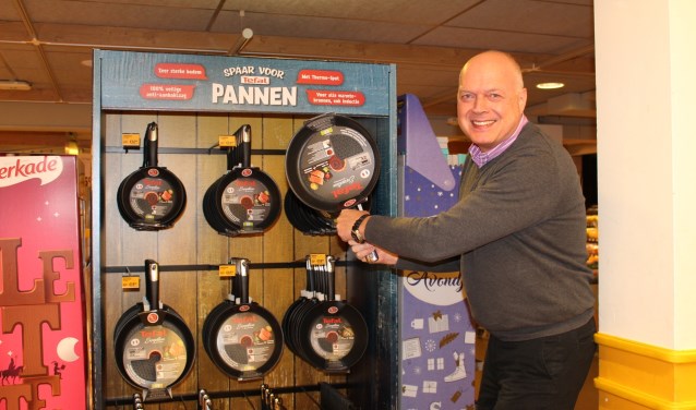 Bij Jumbo Tanthof krijgt u tot 20 november dubbele zegels om te sparen voor Tefal Pannen.
