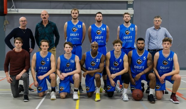 De Heren 1 van DAS (Foto: Wouter Haenen)