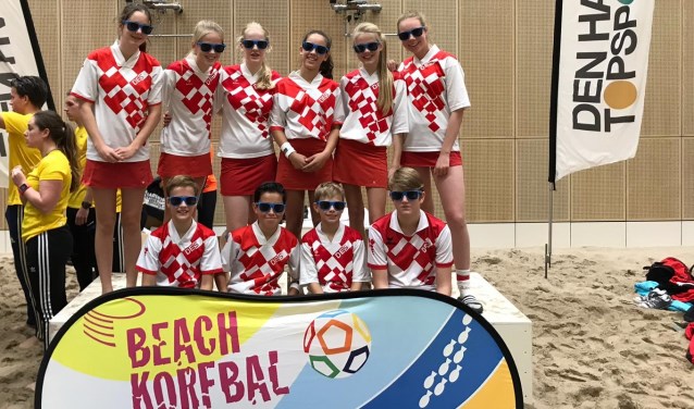 DES C1 liet tegenstander op tegenstander stranden... en ging als kampioen weer terug naar Delft.