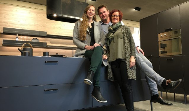 Het team van Keukenstudio Paul in Nootdorp