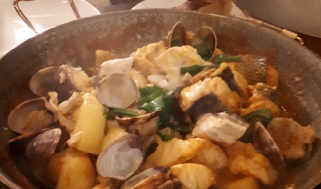 Cataplana: een van de culinaire hoogstandjes bij Casa del Sol