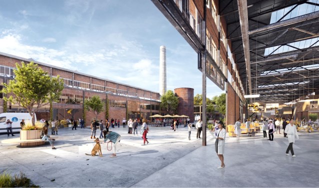De toekomstige diversiteit en dynamiek in het Kabeldistrict Delft. (foto: PR)