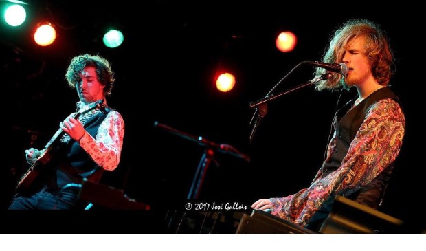 Het muziekduo staat dit weekend in de Wijnhaven.