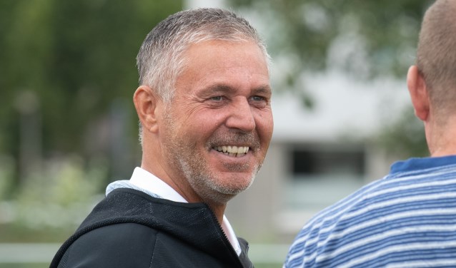 Het zit Marco Sloos tot op heden niet mee bij een gehavend Delft. "Ik ben het niet gewend om te verliezen, dus dat is best weleens lastig. Wel biedt de manier waarop vaak perspectief." (foto: Roel van Dorsten)