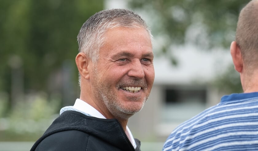 Het zit Marco Sloos tot op heden niet mee bij een gehavend Delft. "Ik ben het niet gewend om te verliezen, dus dat is best weleens lastig. Wel biedt de manier waarop vaak perspectief." (foto: Roel van Dorsten)