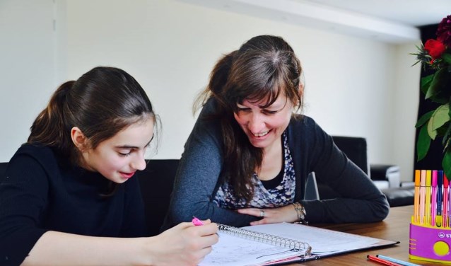 Via School 's Cool krijgen leerlingen die even een steuntje in de rug nodig hebben hulp van een mentor.