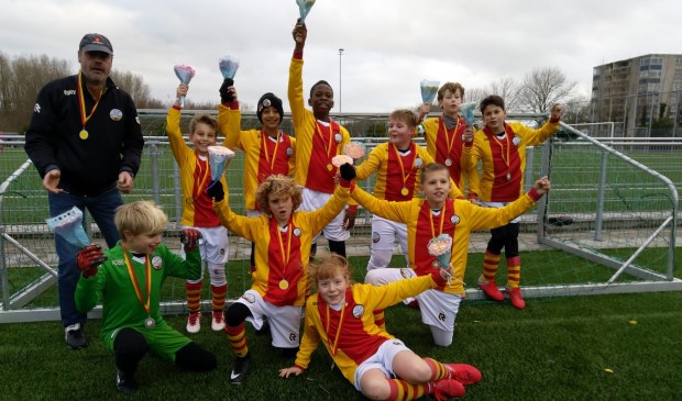 Het kampioensteam
