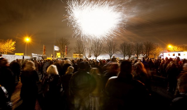 Zaterdag 22 december kunt u het prachtigste vuurwerk bekijken bij Benfried in Den Hoorn (Foto: Elmar Dam)