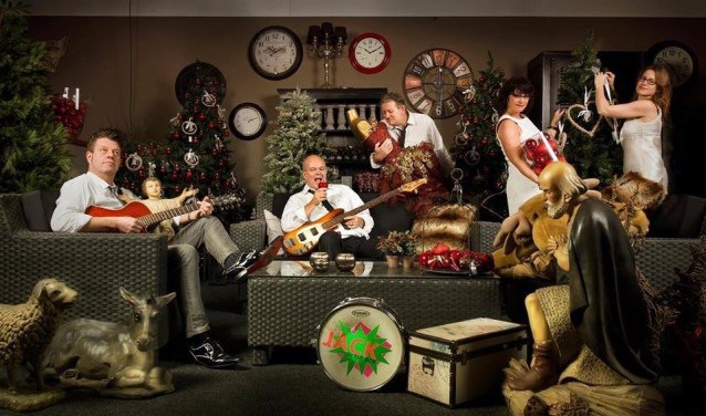 De band Jack in the Box staat a.s. zondag borg voor een swingende, gezellige Blue Sunday bij Hampshire Hotel Delft Centre