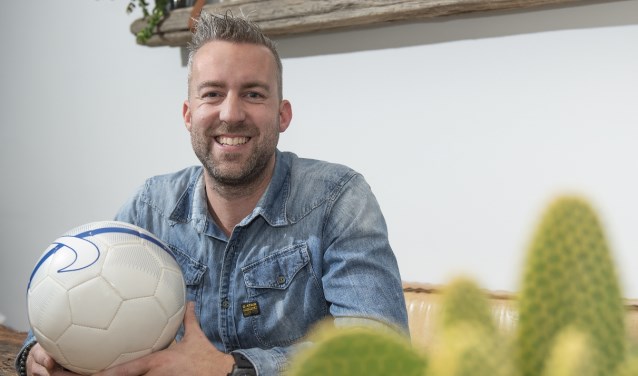 Eén van John de Ruyters mooiste voetbalherinneringen is de hattrick die hij tegen zijn jeugdliefde Wippolder maakte. (foto: Roel van Dorsten)