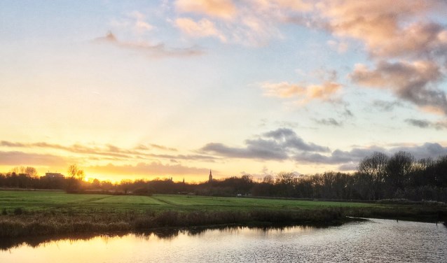 Stap gewoon naar buiten en kiek het omringende moois! (Foto: Marike Kras)