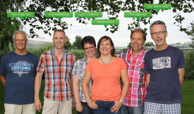 De bewonersvereniging in 2015. maar is er nog één in 2019? (Foto: PR)