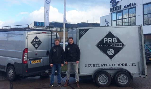 Meubelatelier PR8 voelt zich thuis bij RODI!