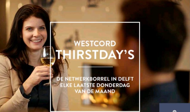 Elke laatste donderdag van de maand organiseert WestCord Hotel Delft de 'WestCord ThirstDay's'.