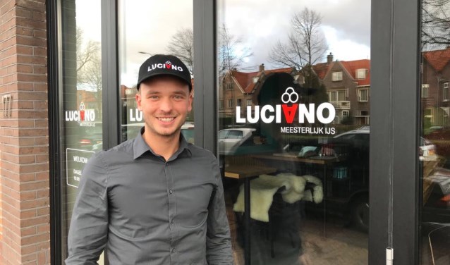 Djordy verheugt zich op het moment dat zijn eigen zaak open gaat. (Foto: PR)