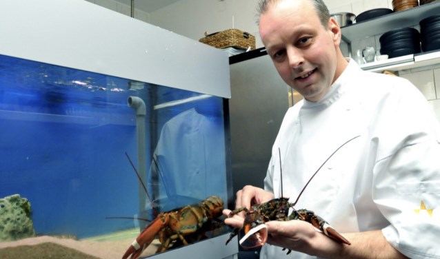 Eric Ketel heeft een speciale voorliefde voor kreeft. (Foto: PR)